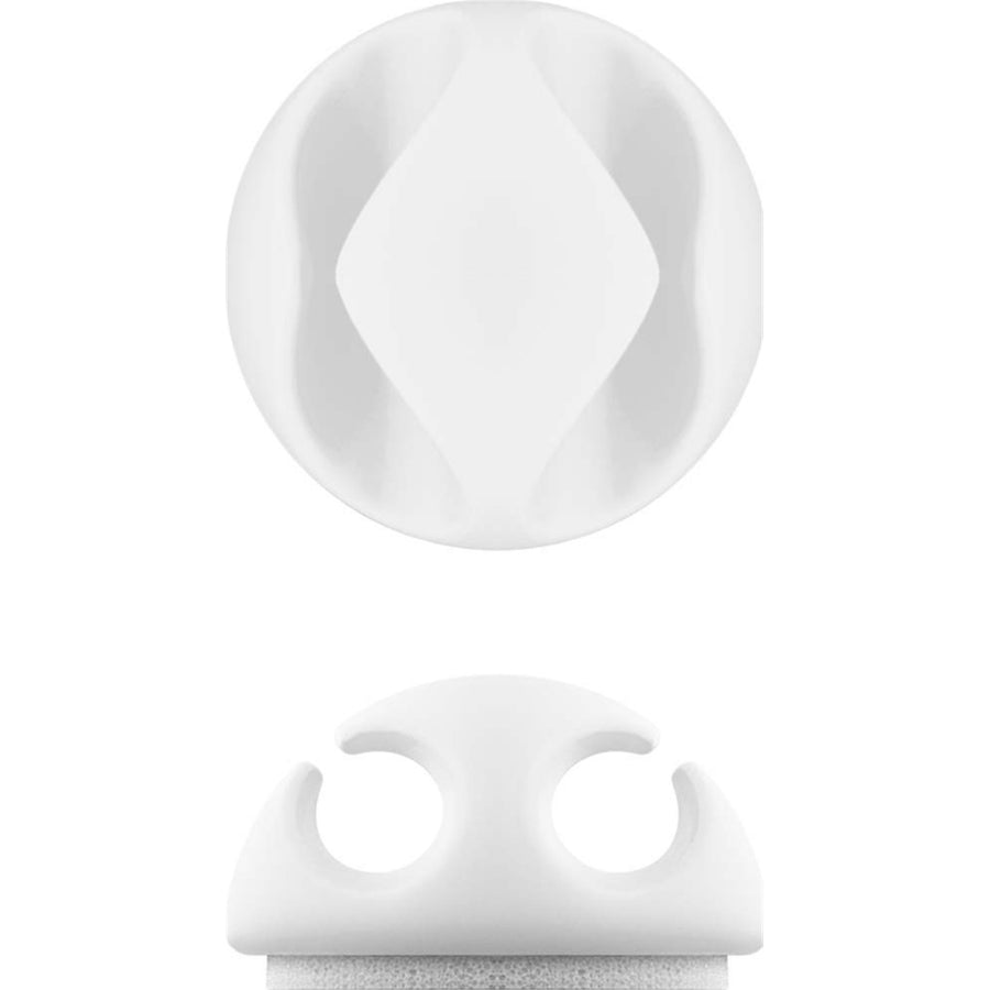 Goobay Cable Management 2 Slots MINI white