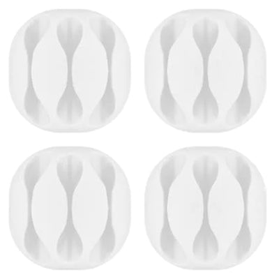 Goobay Cable Management 3 Slots white