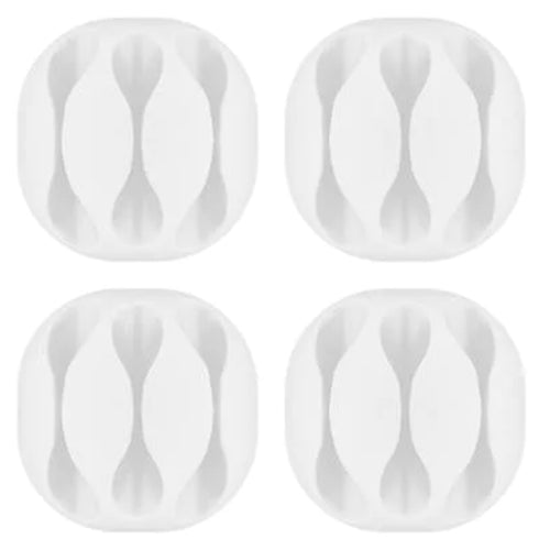 Goobay Cable Management 3 Slots white