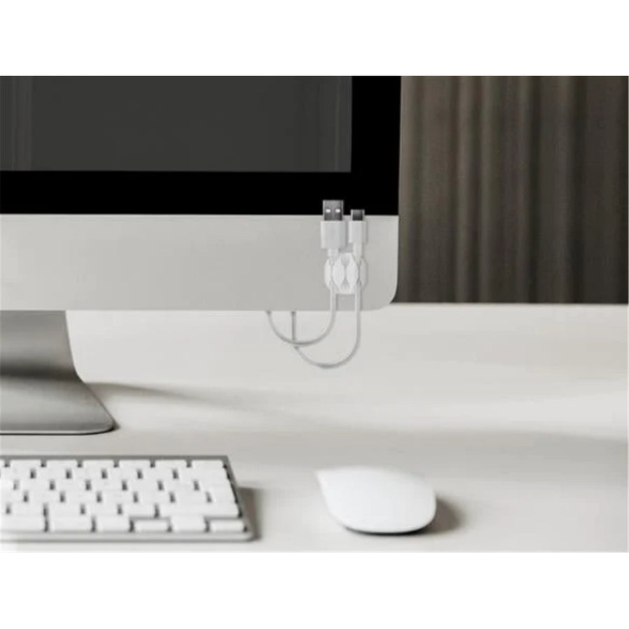 Goobay Cable Management 3 Slots white