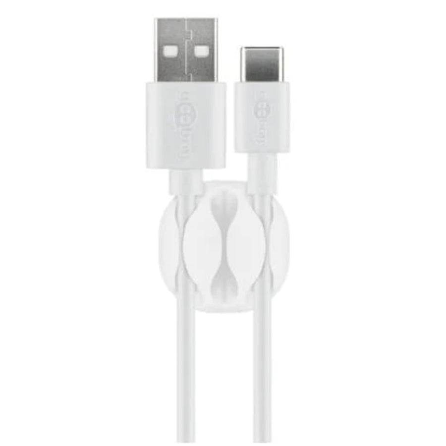 Goobay Cable Management 3 Slots white