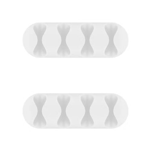 Goobay Cable Management 4 Slots  white