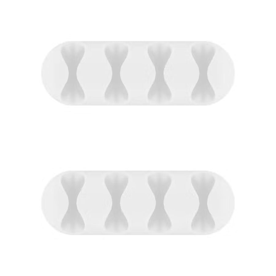 70400 - Goobay Cable Management 4 Slots  white