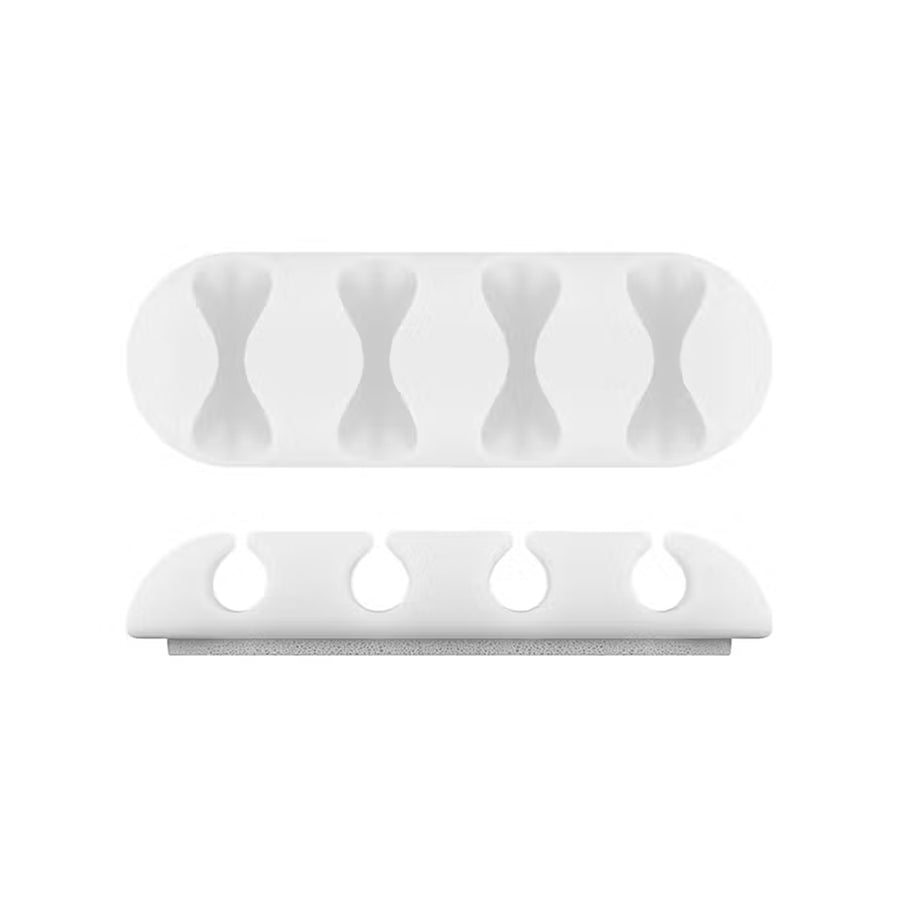 70400 - Goobay Cable Management 4 Slots  white