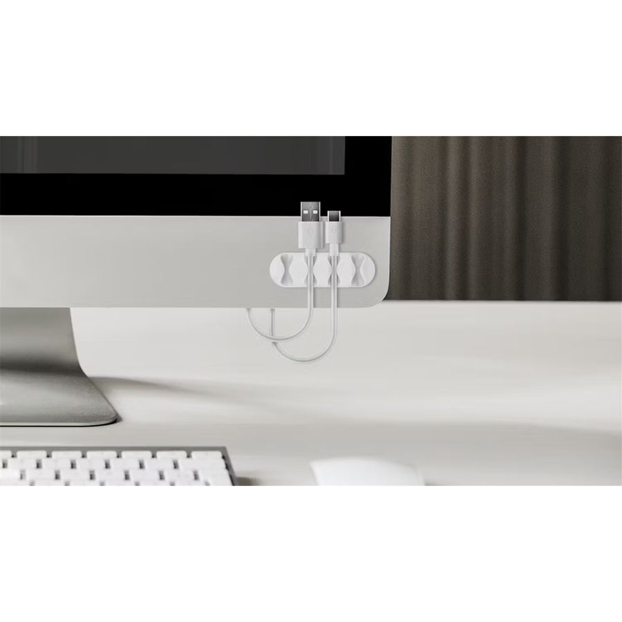 70400 - Goobay Cable Management 4 Slots  white