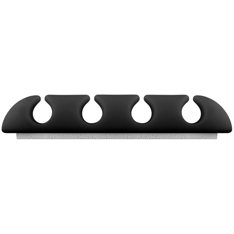 70406 - Goobay Cable Management 4 Slots  black