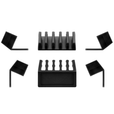Goobay  70433  Cable Management Clip - Black