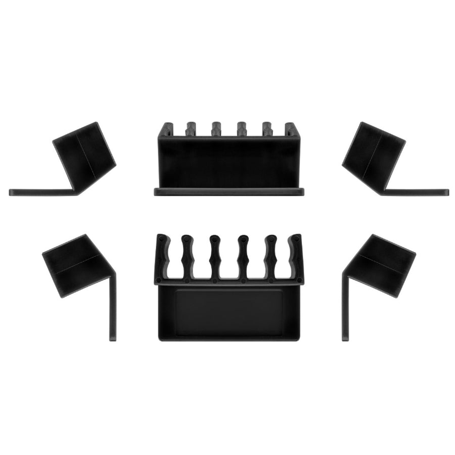 Goobay  70433  Cable Management Clip - Black