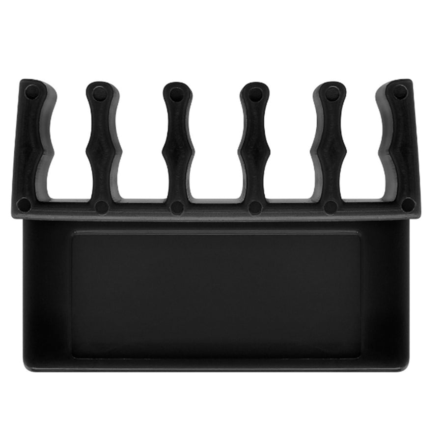 Goobay  70433  Cable Management Clip - Black
