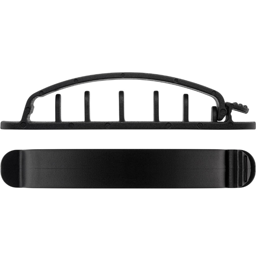 70684 - Goobay Cable Management Clip SET 6-pcs  black