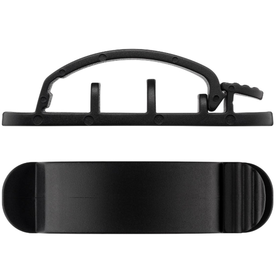 70684 - Goobay Cable Management Clip SET 6-pcs  black