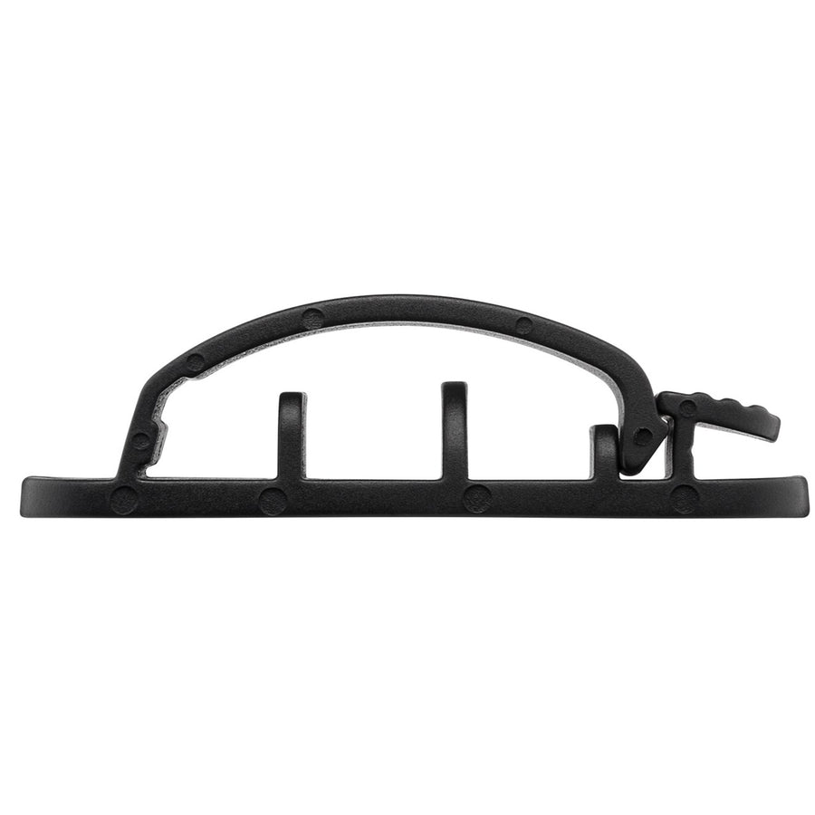 70684 - Goobay Cable Management Clip SET 6-pcs  black