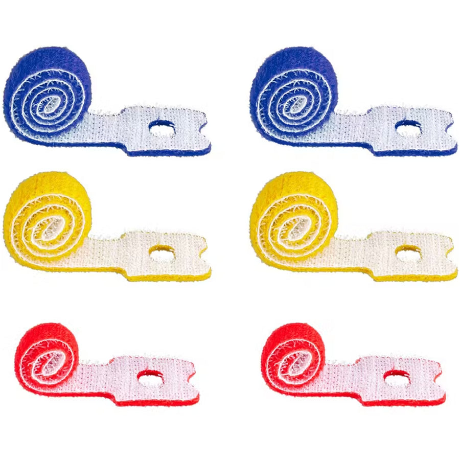 70687 - Goobay Cable Management Hook & Loop SET 6-pcs