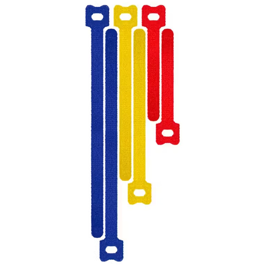 70687 - Goobay Cable Management Hook & Loop SET 6-pcs