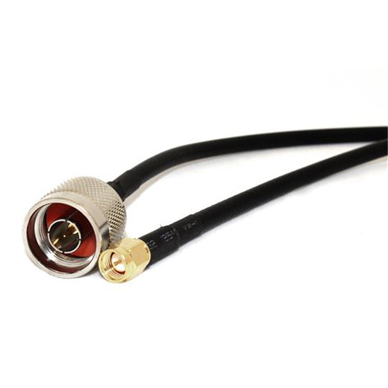 Go Wireless NZ N-Type Male to SMA-Male 10M LLC240 RBI Coax Pigtail