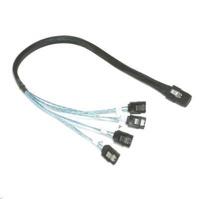 685018-B21 - HP Cable SAS Internal 1xSFF-8087 Straight to 1xSFF-8087 Left 89cm for DL320e G8