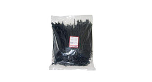 DYNAMIX CABLE-TIE250B - 250mm x 4.8mm Cable Tie (Packs of 1000) - BLACK Colour. UV Resistant