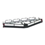 LGD-033792 - Legrand LCS3 Patch Panel Angled 24W Empty