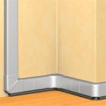 LGD-10422 - Legrand DLP PVC-Kabelkanalunterteil 50x105mm - 2m