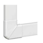 LGD-30288 - Legrand DLPlus Flat Elbow for 40x25mm