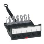 LGD-033755 - Legrand LCS3 Cassette 6W Empty for Patch Panel