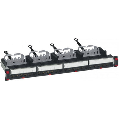 Legrand 033790 LCS3 Patch Panel 24W With Empty Cassettes