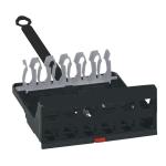 LGD-033795 - Legrand LCS3 Kassette 12W Leer für Patchpanel