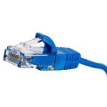 LGD-PLC6BU-2SL - Legrand Patch Lead Cat 6 UTP 2M RJ45 Slimline Blue
