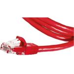 LGD-PLC6RD-2 - Legrand Patch Lead Cat 6 UTP 2M RJ45 Red