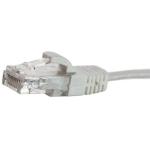 LGD-PLC6WE-0.75SL - Legrand Patch Lead Cat 6 UTP 0.75M RJ45 Slimline White
