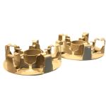 LGD-032131 - Legrand LCS3 Glasfasermanagement Biege-L-Klammer