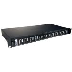 LGD-032161 - Legrand LCS3 Fibre Sliding Drawer 12SC Duplex MM 1U