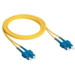 LGD-032600 - Legrand Patchkabel SM OS1 SC/SC Duplex - Gelb - 1m