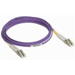 LGD-032612 - Legrand Patchkabel MM OM3 SC/LC Duplex - Violett - 1m