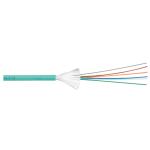 LGD-032666 - Legrand Glasfaserkabel MM OM4 6F T-Puffer Int/Ext Aqua Pro Meter