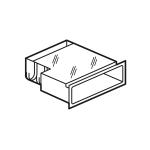 LGD-033511 - Legrand Fibre Cassette for Fibre Patch Panel.x