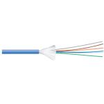 LGD-MLTOM406 - Legrand MLTOM406 OM4 Mini Loose 6 Fibre In-Out Blue Sheath