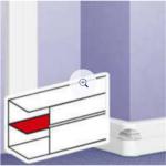 LGD-10473 - Legrand DLP PVC-Trennwand für 65x150mm - 2m