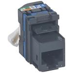LGD-033181 - Legrand Keystone RJ45 Buchse LCS2 - Cat.6 UTP Fast-schwarz