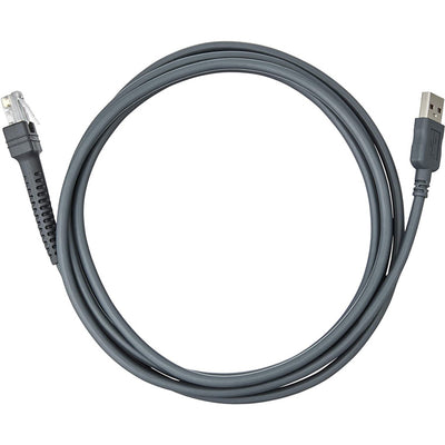 ZEBRA CABLE DATA SCANNER USB 2M STR