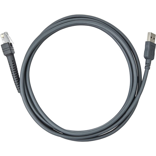 Zebra  CBA-U01-S07ZAR  USB Scanner Cable - 2.1m