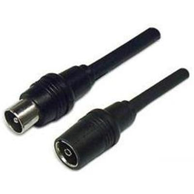 DYNAMIX CA-RF-MF5 - 5m RF Koaxialkabel Stecker auf Buchse