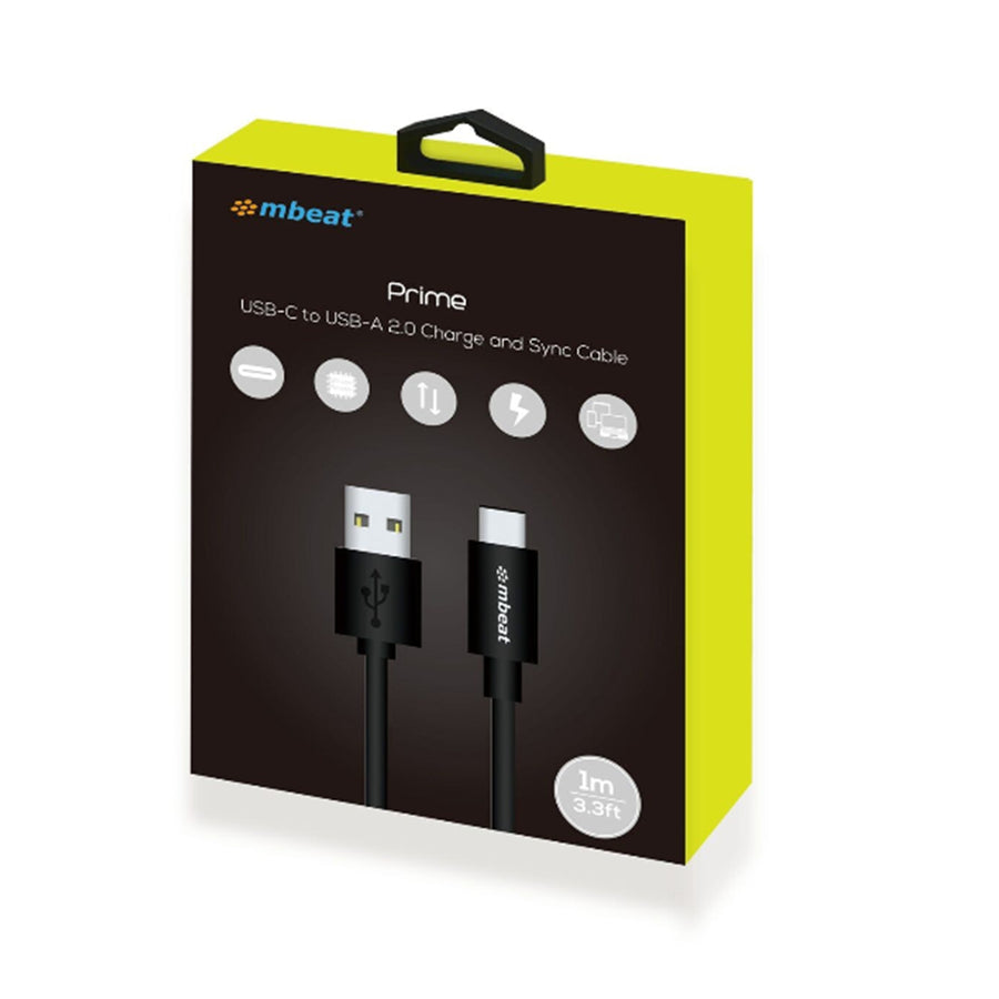 mbeat Prime MB-CAB-UCA01  USB-C to USB-A Cable - 1m