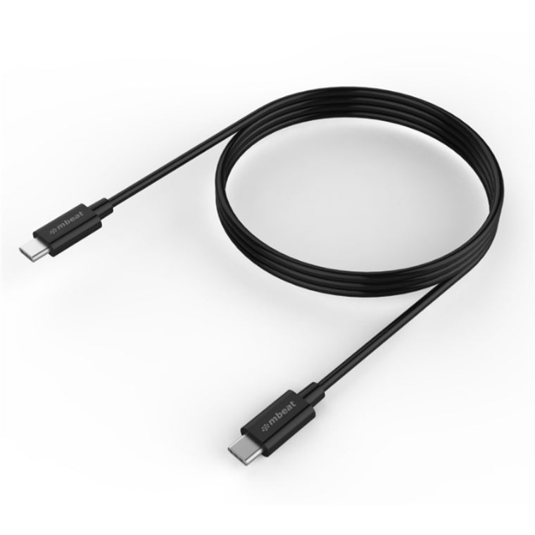 MB-CAB-UCC01 - mbeat Prime USB-C auf USB-C Lade- und Synchronisationskabel - 1m