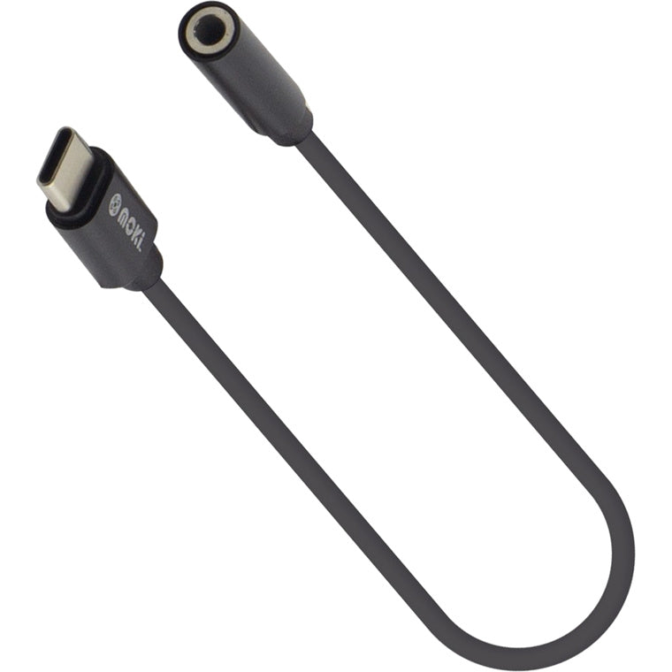 Moki Accessories ACC-CAATC - Moki USB-C to 3.5mm Audio Adaptor Cable