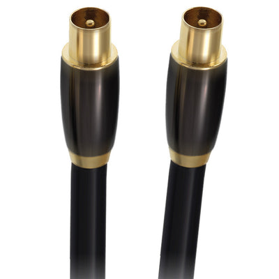 MOKI Cables ACC-CADA2 - Moki Digital TV-Antenne (schwarz) 2m