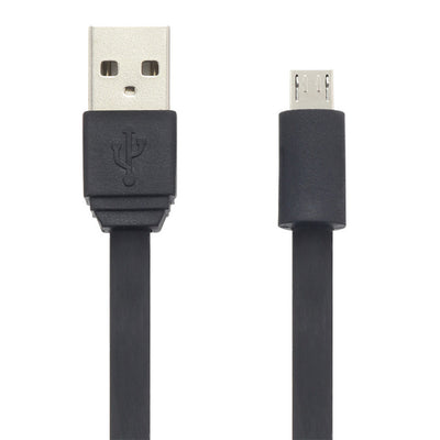 Moki ACC-MUSBMCAB SynCharge USB-A auf Micro-USB-Kabel – 90 cm – Schwarz