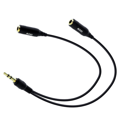 MOKI Cables ACC-SPLITC - Moki 3,5mm Splitterkabel