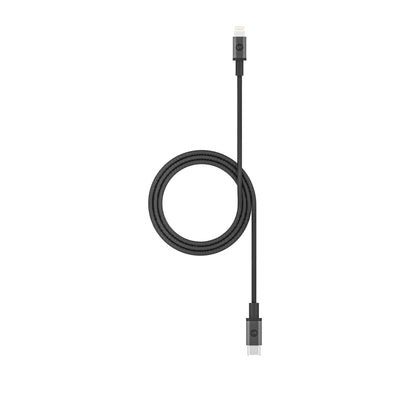 Mophie   Premium USB-C to Lightning Cable - 1m - Black