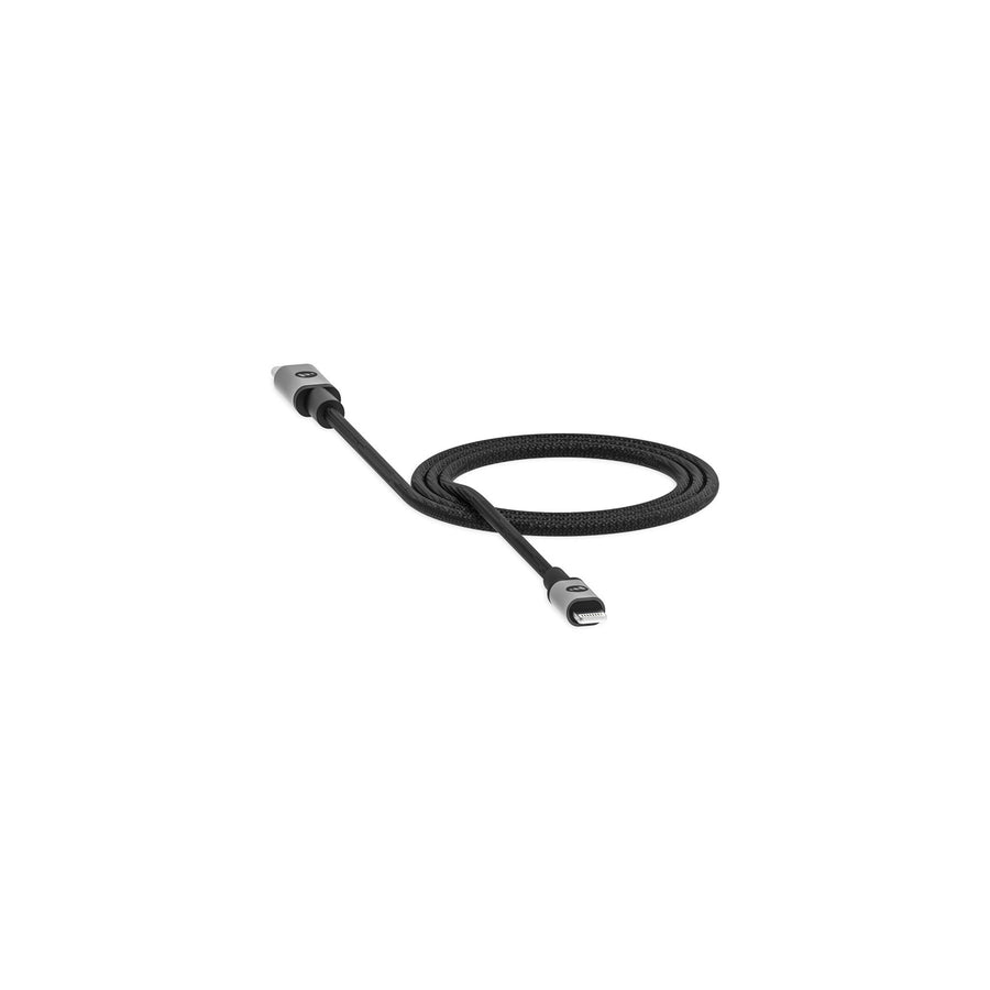 Mophie Premium USB-C auf Lightning Kabel – 1m – Schwarz